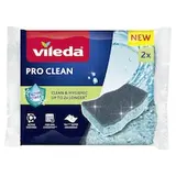Vileda Pro Clean viskózna hubka 2 ks