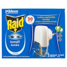 Raid Elektrický s tekutou náplňou 21 ml