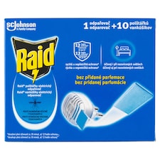 Raid Vankúšiky elektrický odparovač 10 x 0,74 g (7,4 g)