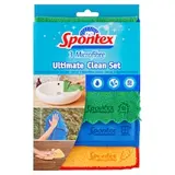 Spontex Microfibre Ultimate Clean Set utierka 3 ks