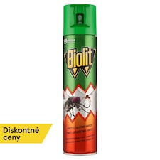 Biolit Proti lietajúcemu hmyzu 400 ml