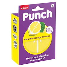 Vileda Punch lemon hubka 1 ks