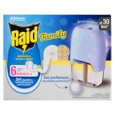 Raid Family elektrický odparovač s tekutou náplňou 21 ml