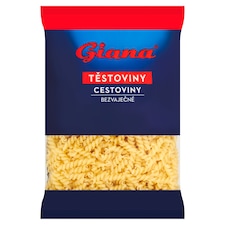 Giana Vretená bezvaječné cestoviny 400 g