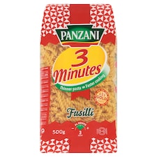 Panzani Fusilli cestoviny semolinové sušené 500 g