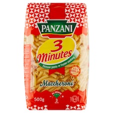Panzani Maccheroni cestoviny semolinové sušené 500 g