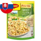 MAGGI Amore Mio Špenát a syr cestoviny s omáčkou vrecko 152 g