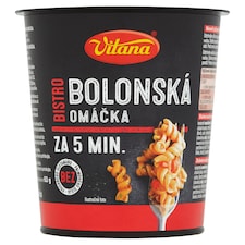Vitana Bistro Bolonská omáčka cestoviny 63 g