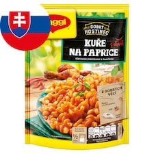 MAGGI Dobrý Hostinec Kura na paprike pikant, cestoviny s omáčkou vrecko 146 g