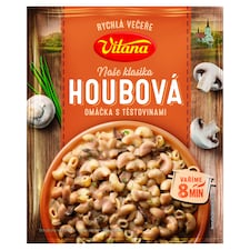 Vitana Rýchla večera Hubová omáčka s cestovinami 154 g