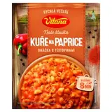 Vitana Rýchla večera Kura na paprike omáčka s cestovinami 167 g