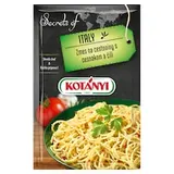 Kotányi Secrets of Italy prípravok s koreninami na cestoviny s cesnakom a čili 20 g