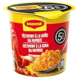 MAGGI 5 minutes Cestoviny à la Kura Na Paprike 57 g