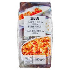 Fazuľa biela veľká 450 g