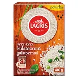 Lagris Ryža guľatozrnná lúpaná vo varných vreckách 400 g