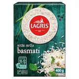 Lagris Ryže basmati dlhozrnná lúpaná vo varných vreckách 400 g