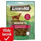 Adventuros Nuggets maškrty pre psov diviak 90 g