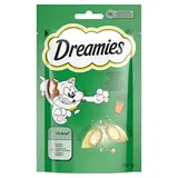 Dreamies S neodolateľnou príchuťou kocúrnika obyčajného 60 g