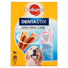Pedigree DentaStix Doplnkové krmivo pre psy staršie ako 4 mesiace 4 x 270 g (1,08 kg)