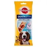 Pedigree Dentastix Doplnkové krmivo pre psy staršie ako 4 mesiace 7 ks 180 g