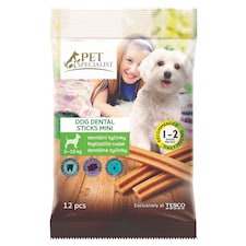 Pet Specialist Dentálne tyčinky mini 12 ks 270 g