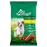 Pet Specialist Mini dentálna žuvacia tyčinka pre psy 270 g