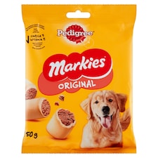 Pedigree Markies Original doplnkové krmivo pre dospelé psy 150 g
