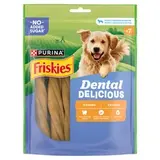 Friskies Dental Delicious maškrty pre psov M 200 g