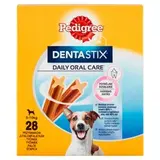 Pedigree DentaStix Doplnkové krmivo pre psy staršie ako 4 mesiace 4 x 110 g (440 g)