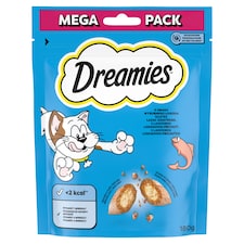 Dreamies S lahodnou lososovou príchuťou 180 g