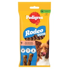 Pedigree Rodeo Duos hovädzie a syrové príchute 7 ks 123 g