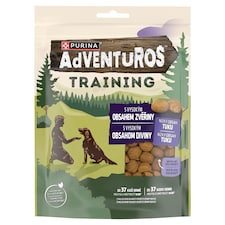 Adventuros tréningové maškrty pre psov divina 115 g
