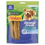 Friskies Dental Fresh maškrty pre psov 3v1 M 180 g