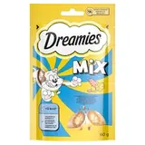 Dreamies Mix so syrom a lososovou príchuťou 60 g
