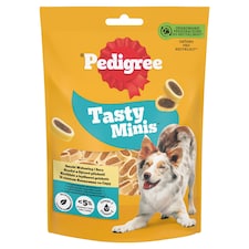 Pedigree Tasty Minis Hovädzie a syrové príchute 140 g