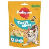 Pedigree Tasty Minis Hovädzie a syrové príchute 140 g