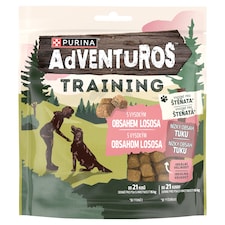 Adventuros tréningové maškrty pre psov losos 115 g