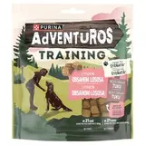 Adventuros tréningové maškrty pre psov losos 115 g