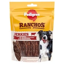 Pedigree Ranchos Jerkies so 100% prírodným hovädzím 70 g