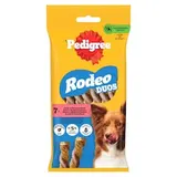 Pedigree Rodeo Duos kuracia a slaninová príchuť 7 ks 123 g