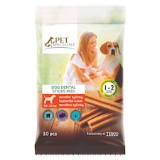 Pet Specialist Dentálne tyčinky midi 10 ks 270 g