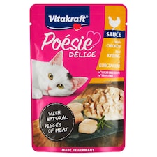 Vitakraft Poésie Délice kompletné krmivo pre dospelé mačky 85 g