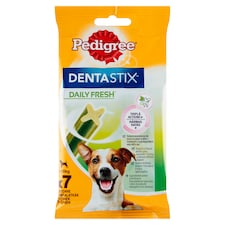 Pedigree DentaStix Doplnkové krmivo pre psy staršie ako 4 mesiace 7 ks 110 g