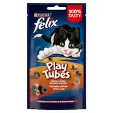 Felix Play Tubes maškrty pre mačky kura, pečeň 50 g