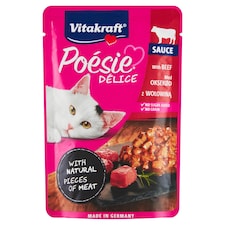 Vitakraft Poésie Délice kompletné krmivo pre dospelé mačky 85 g