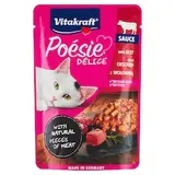 Vitakraft Poésie Délice kompletné krmivo pre dospelé mačky 85 g