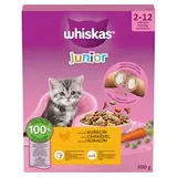 Whiskas Junior S lahodným kuracím 300 g
