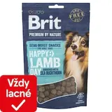 Brit Premium by Nature Polomäkká maškrta pre psov jahňacina obohatené o rakytník 180 g