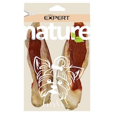 Pet Expert Králičie uši plnené kačacím mäsom 20 g