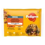 Pedigree Senior zmiešaný výber v želé 4 x 100 g (400 g)